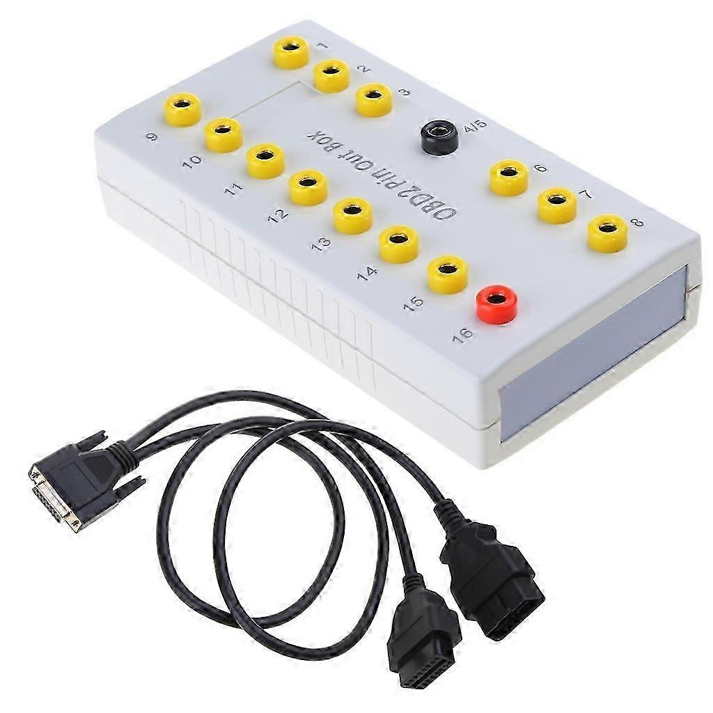 Auto Car OBD 2 Break Out Box OBD2 Breakouts Box OBD OBDII Protocol Detector