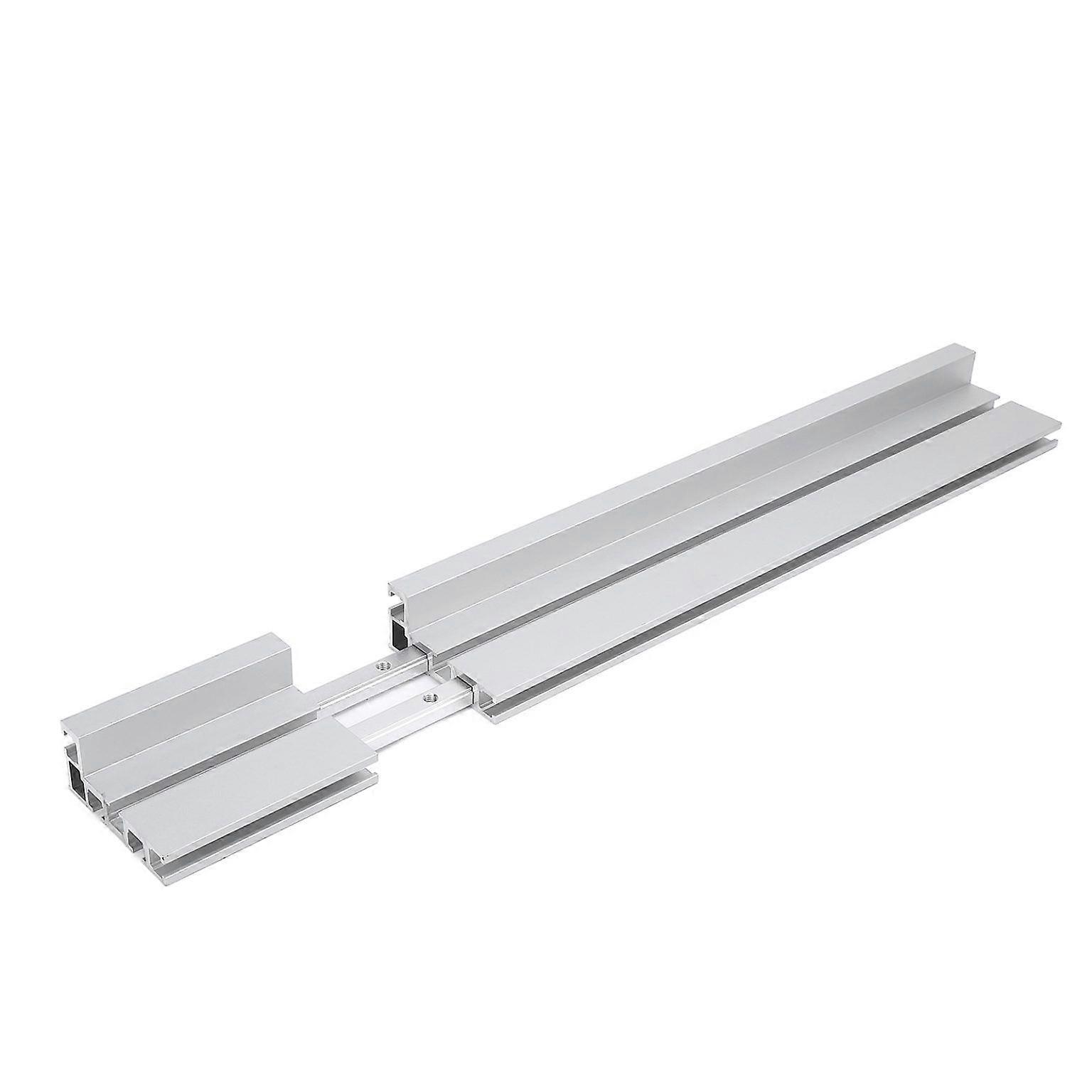 miter extension fence Miter Gauge Fence Aluminum Alloy 50-86cm Adjutsable
