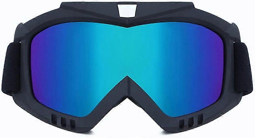 1pc Colorful Clear Lens Motorcycle Eye Protection Universal Dirt Bike Off Road Racing Motorbike Glasses Motocross Goggle