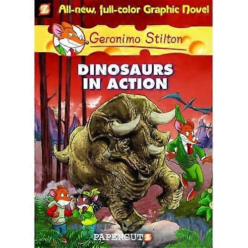 Geronimo Stilton dinosaurussen in actie