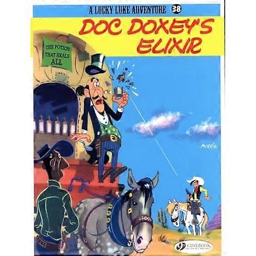 Lucky Luke Bd. 38: Doc Doxey Elixier