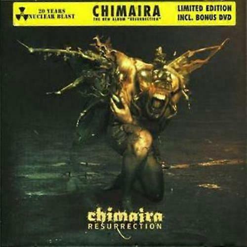 Chimaira Resurrection CD Album with DVD 2 discs (2007)