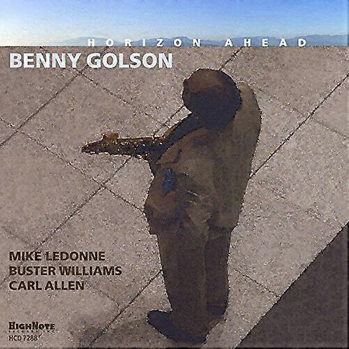 Benny Golson Horizon Ahead CD (2016) NEW