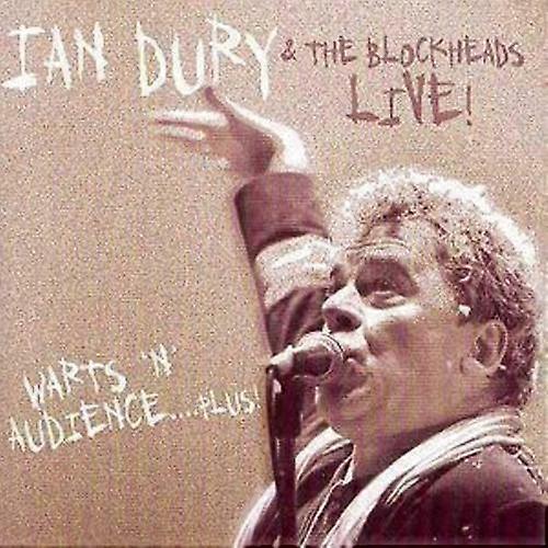 Ian Dury and The Blockheads Warts N Audience... Plus CD (2000)