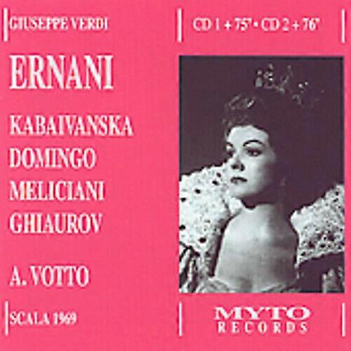 Ernani (Votto Kabaivanska Domingo) CD 2 diskleri (2006)
