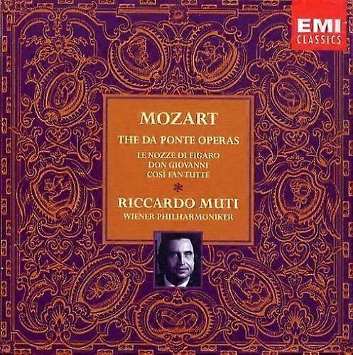 Vienna Philharmonic Mozart - Operas CD