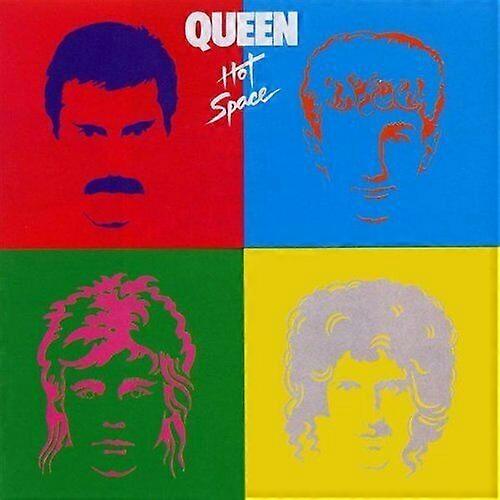 Queen Hot space (1982) CD