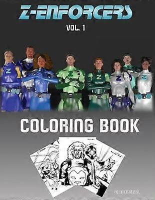 ZEnforcers Coloring Book vol 1