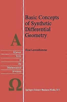 Basic Concepts of Synthetic Differential Geometry