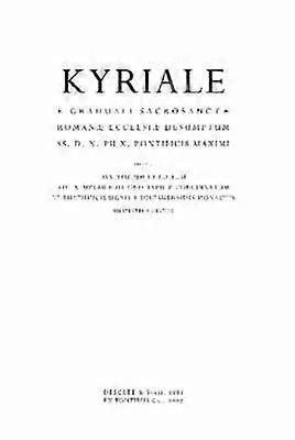 Kyriale Romanum 1961