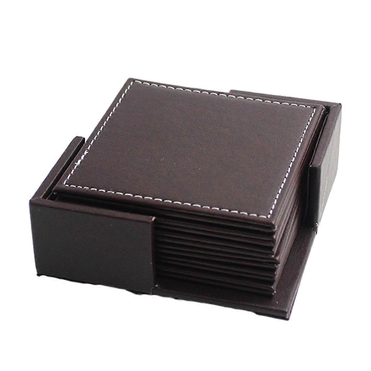 drink coasters, leather coasters, anti-slip