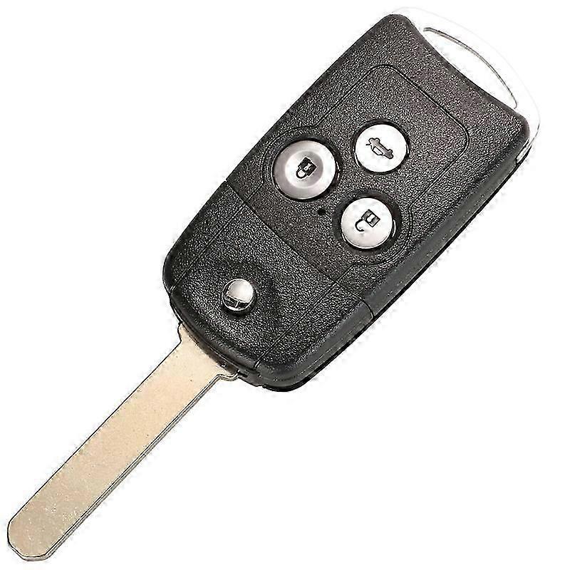 2/3/4 Buttons Flip Car Remote Key Shell Fob Fit for Honda Acura Civic Accord Jazz CRV HRV Key Case Housing Replacement Happy H