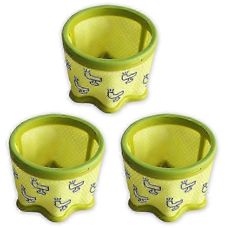 3Pcs Filter - Vacuum Filter Compatible with LG Vacuum Cleaner A9 Cord Zero Compare to Part ADQ74774