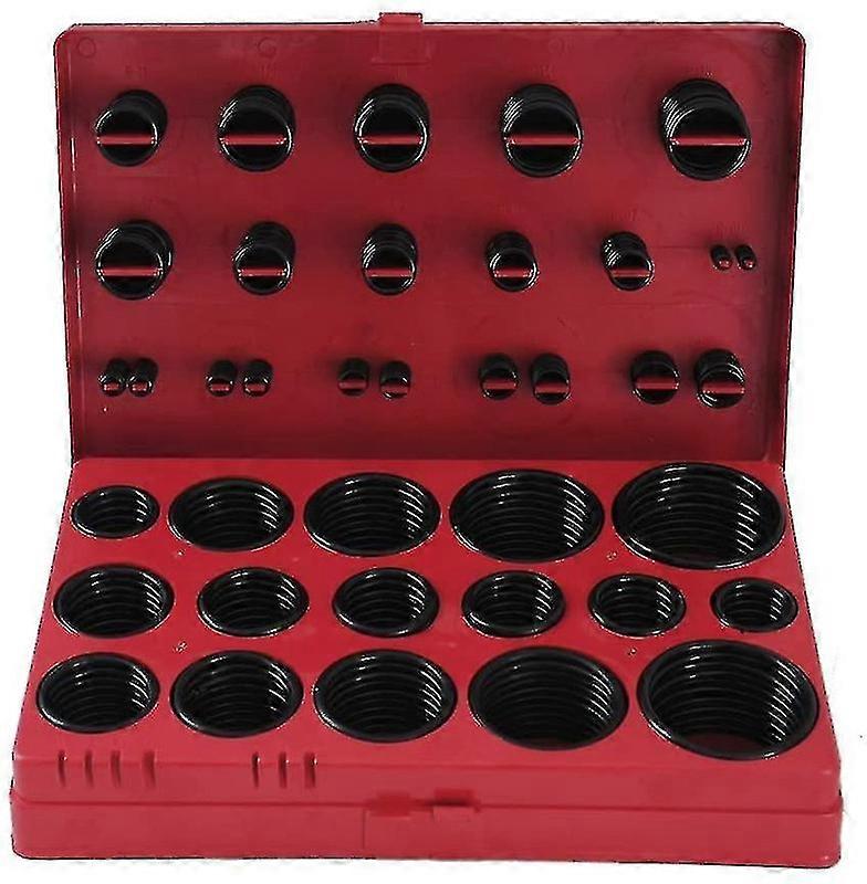 Rubber O-ring Set - 419 Pieces - 3-50mm O-ring Assortment