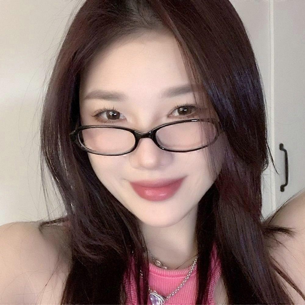 Ultralight Square Eyeglasses Anti Radiation Computer Goggles Comfortable Y2K Glasses Office