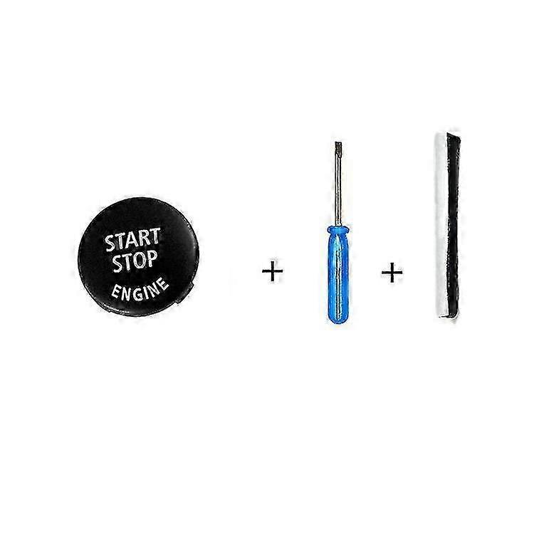 New Car Engine Start Button Replace Cover Stop Switch Accessory Key Decor For  X1 X5 E70 X6 E71 Z