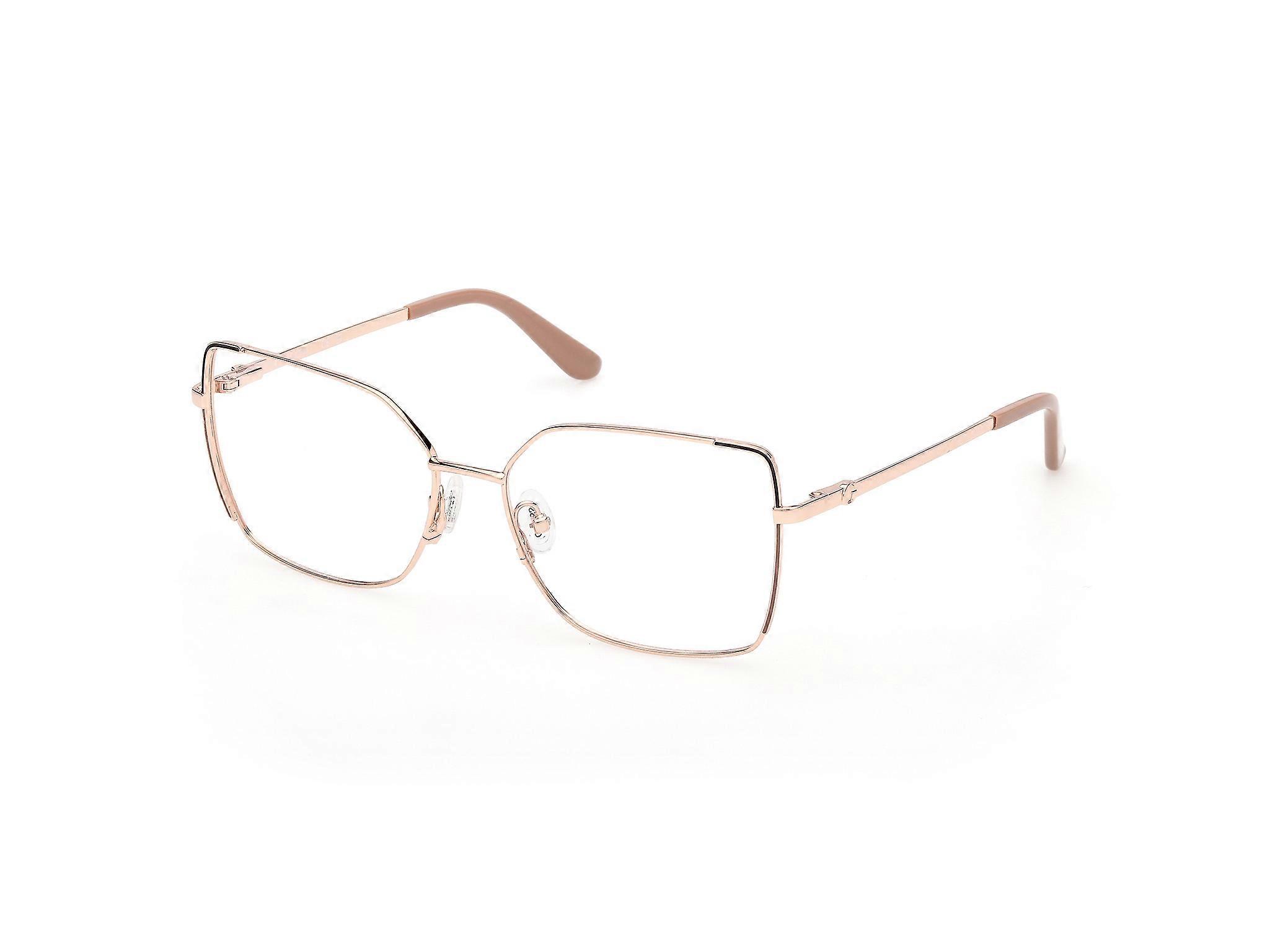 Eyewear Frames Guess GU50223 059 shiny rose gold 57/16/140 WOMAN