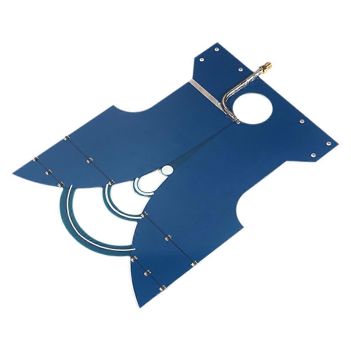 UWB Antenna 420MHz-10GHz Ultra Wideband Antenna High Gain Image Transmission Positioning TEM SMA Male