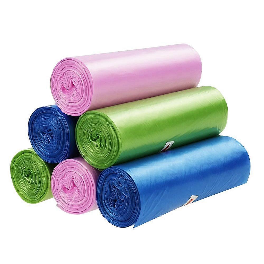 10 Gallon Kitchen Trash Bags 120 Count - Standard Size, Durable Material for Household Use, Strong and Leak-Resistant