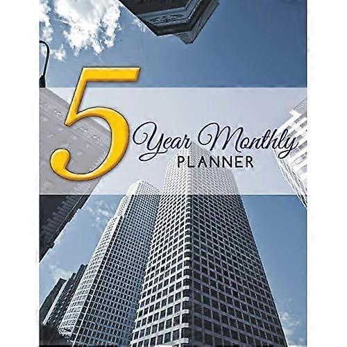 5 Year Monthly Planner
