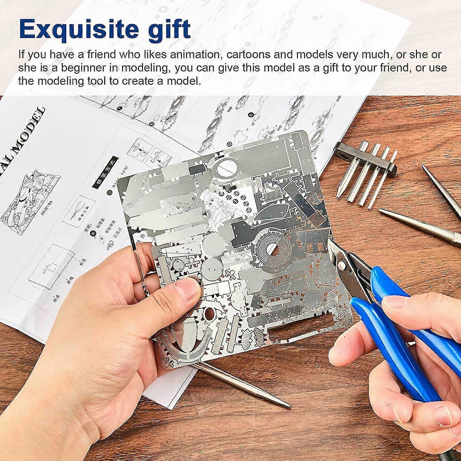 9Pcs/Set Basic Tools Craft Kit Car Model Hobby Building Repairing For Gundam