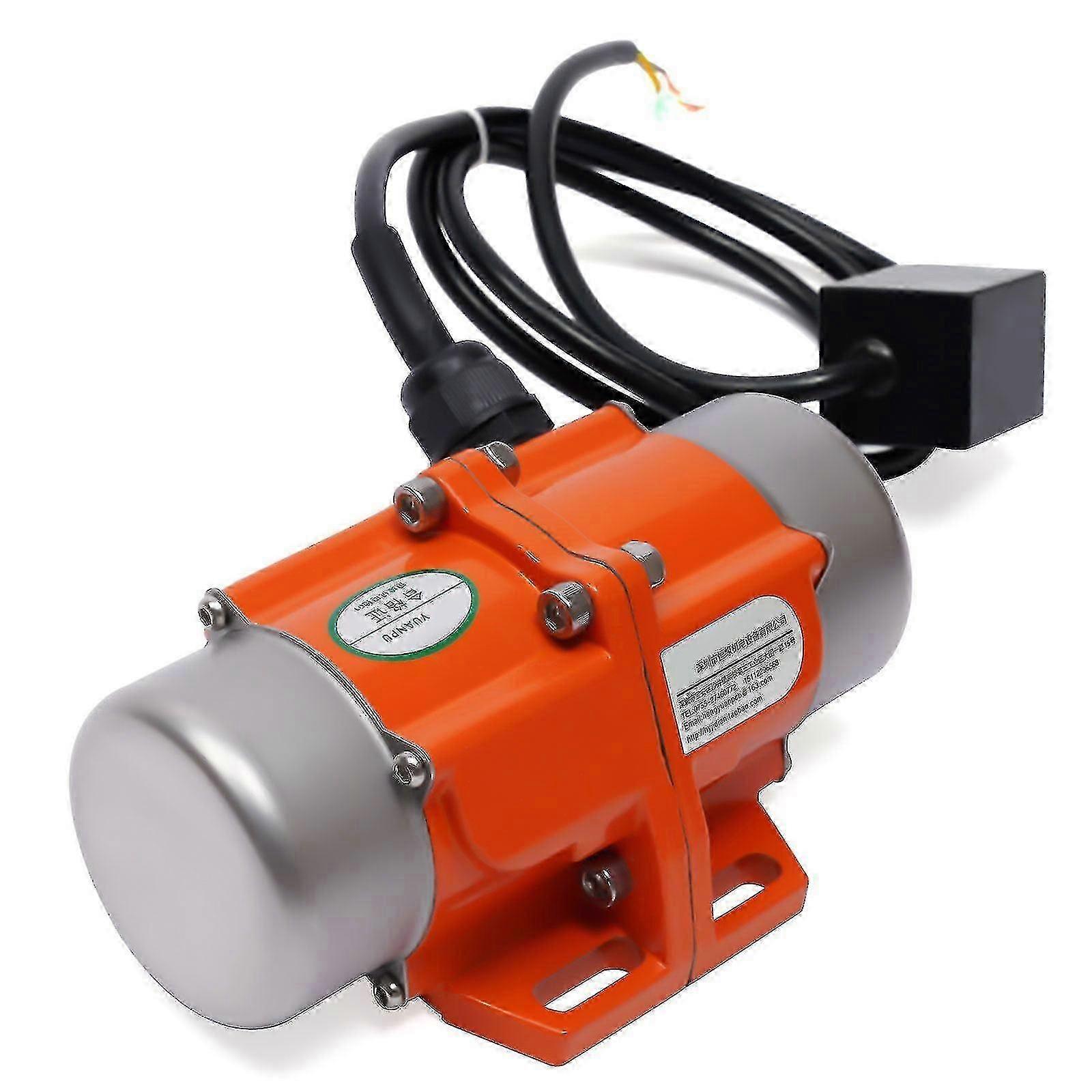 1-Phase AC Vibration Motor - 60w, 3000u/min, 220v for XXF