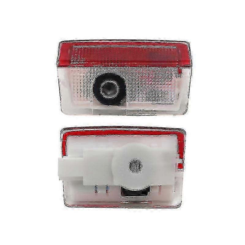 2x 车门 LED 标志投影仪灯梅赛德斯奔驰 GLS/glc/glb/gla/a/b/c/e 级