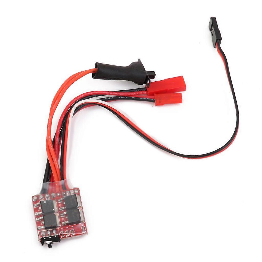 RC Motor ESC 20A βουρτσισμένος ελεγκτής ταχύτητας με φρένο για RC Car Boat Tank Accs