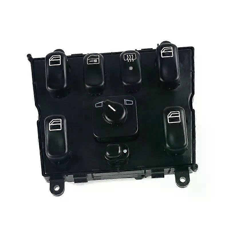 New 1638206610 A1638206610 Master Power Window Switch For Mercedes-Benz ML320 W163 ML400 ML430 ML500 1998-2005 tools