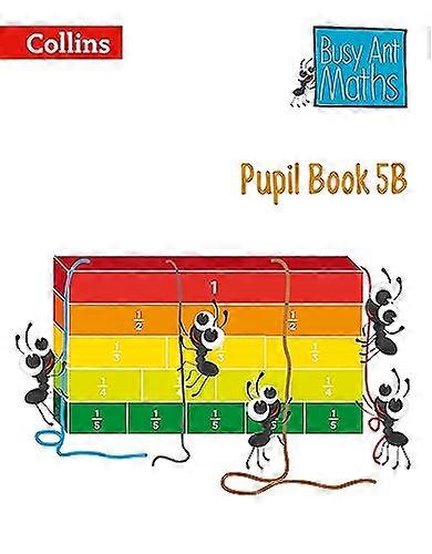 Pupil Book 5B (Busy Ant Maths)