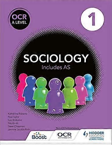 OCR Sociology for A Level Book 1