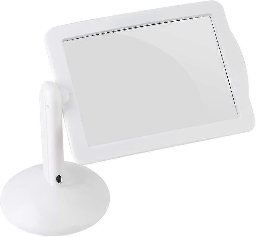 Led Magnifier, 360 Rotatable Hands Free 3X Large Rectangular Full Page Magnifiers
