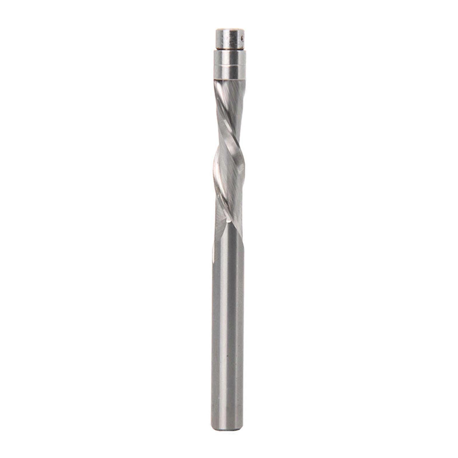 Spiral Router Bits Compression, Solid Carbide CNC End Mill for Wood Carving