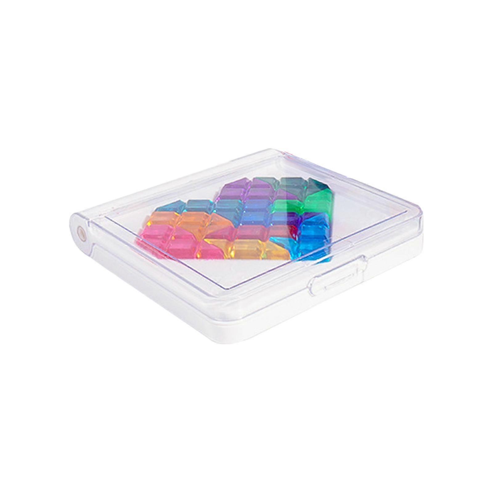 Travel Puzzle Game Heart Shaped Kids Puzzler Intelligent Puzzle Brain Teaser