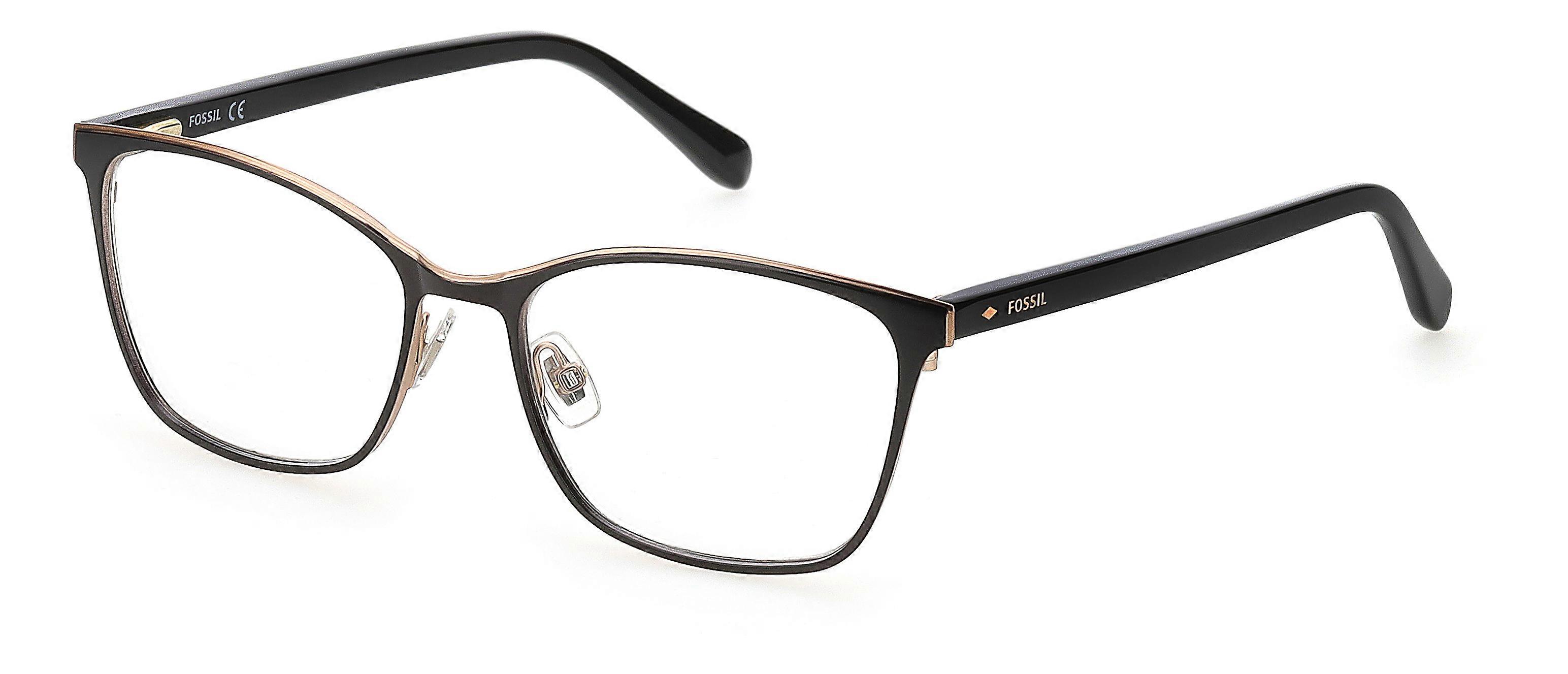Eyewear Frames FOSSIL FOS 7079 003 MATTE BLACK 52/16/140 WOMAN