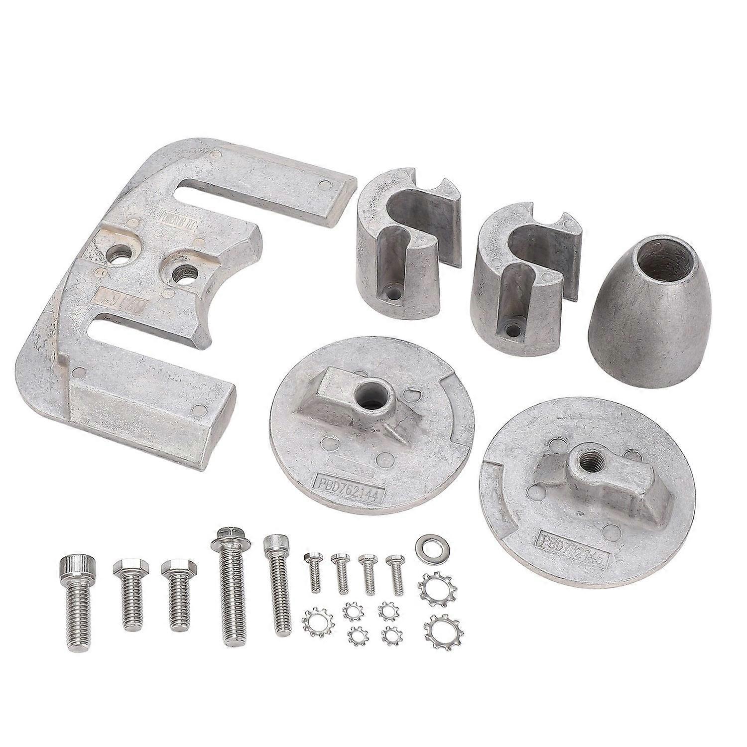 23PCS Magnesium Anode Kit Optimal Protection Professional 888760Q04 for MerCruiser Bravo III Drives