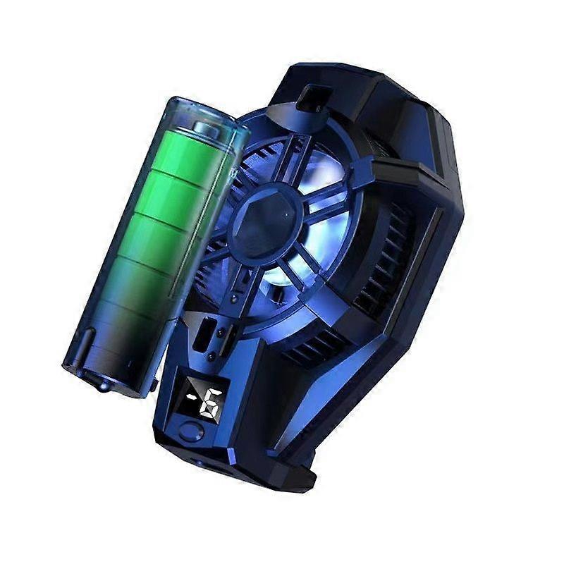 X29 المحمولة ABS أشباه الموصلات المبرد مروحة تبريد الهاتف المحمول ل PUBG 2100mAh لعبة برودة لملحقات ألعاب IOS Android