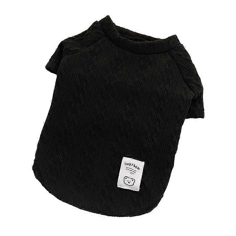 Puppy Pet Sweaters for Small Medium Dogs Cats Clothes Winter Warm Dog Knitted Clothing Chihuahua Yorkies Shih Tzu Pug Coats