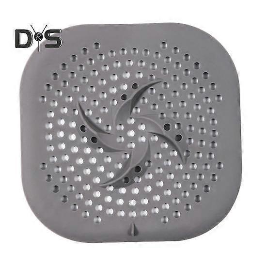 Silicone Sink Strainer Hair Catcher for Shower Drain Easy to Install Multi-Functional Effective Shower Drain Protector Hair Stopper for Bathroom Tub
