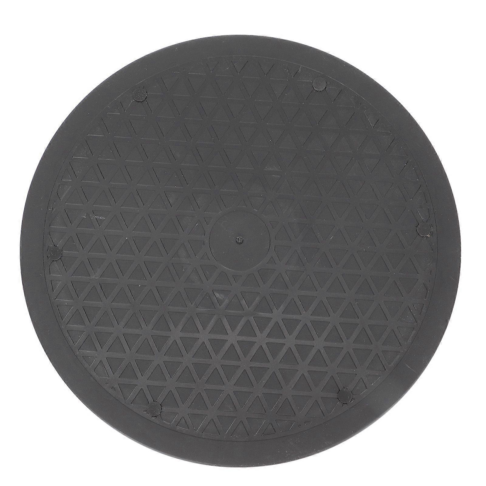 Round Rotating Turntable Bearing Plastic Swivel Plate Practical Turntable Plate