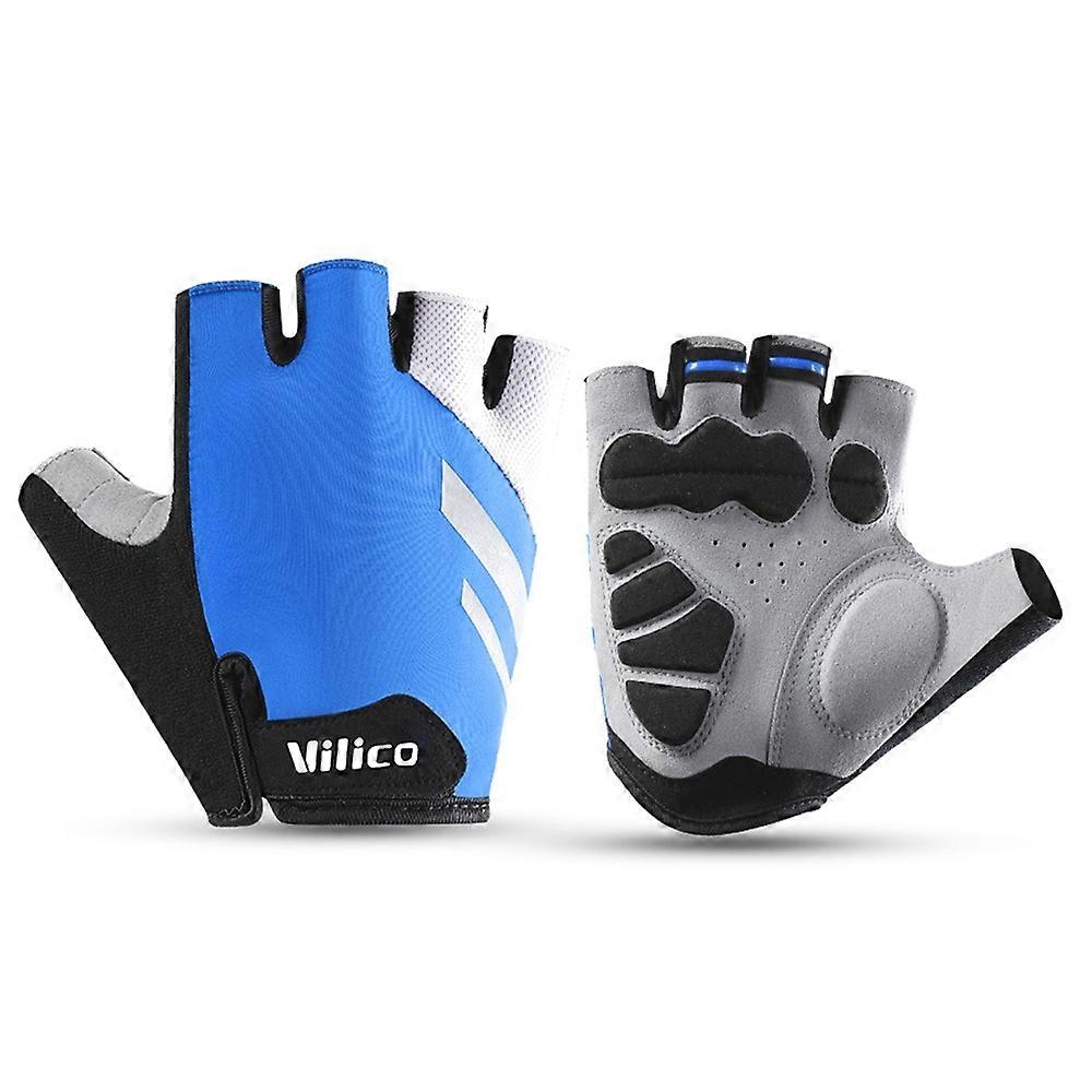 VILICO A0066V 1 pari kokoa M pyöräilyyn, kuntoiluun, kalastukseen, ulkoiluun ja urheiluun tarkoitetut käsineet, iskunvaimentavat ja liukumattomat