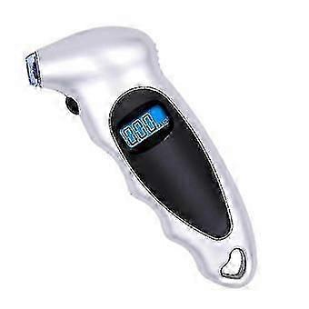 Tire Pressure Gauge Backlight High Precision Digital Tire Pressure Monitoring Car Tyre Air Pressure Gauge Meter Lcd Display 1pc|tire Pressure Monitor