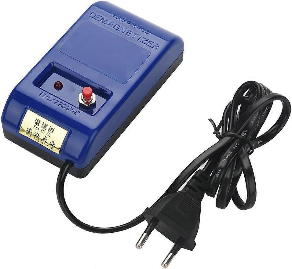 Compact Demagnetizing Tool for Mechanical Watch Repair