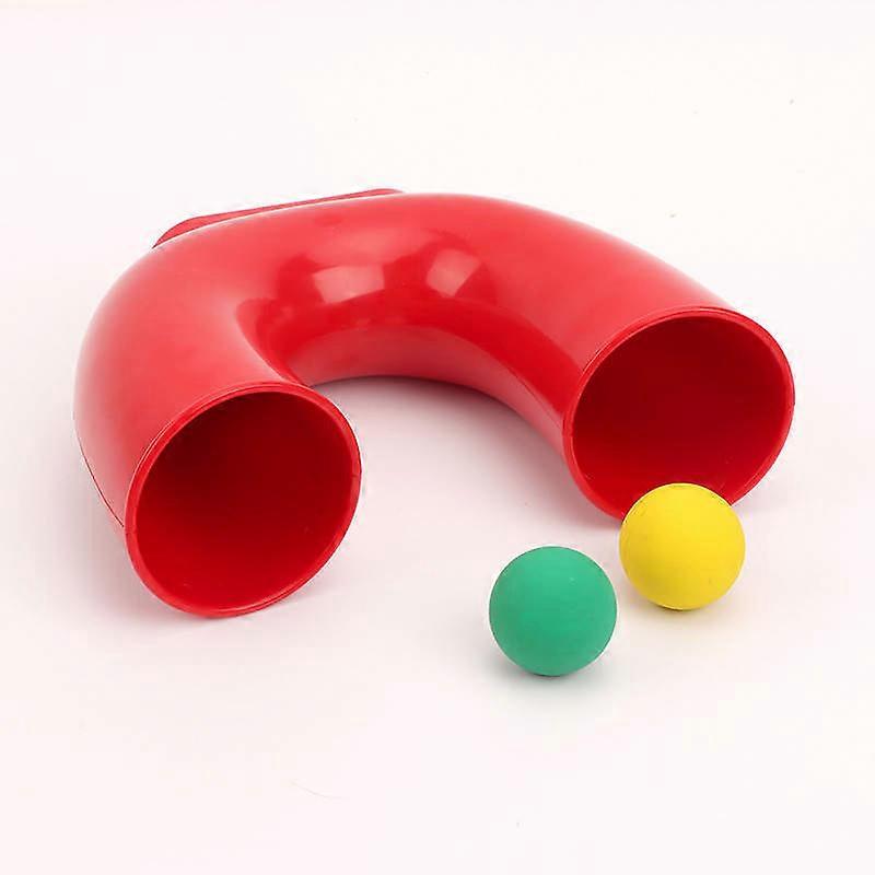 Motor Skills Development Toy For Children Over 5 Years Old, Enhance Hand-Eye Coordination With Skill Game, U Tube And Balls Caps Included, Balance