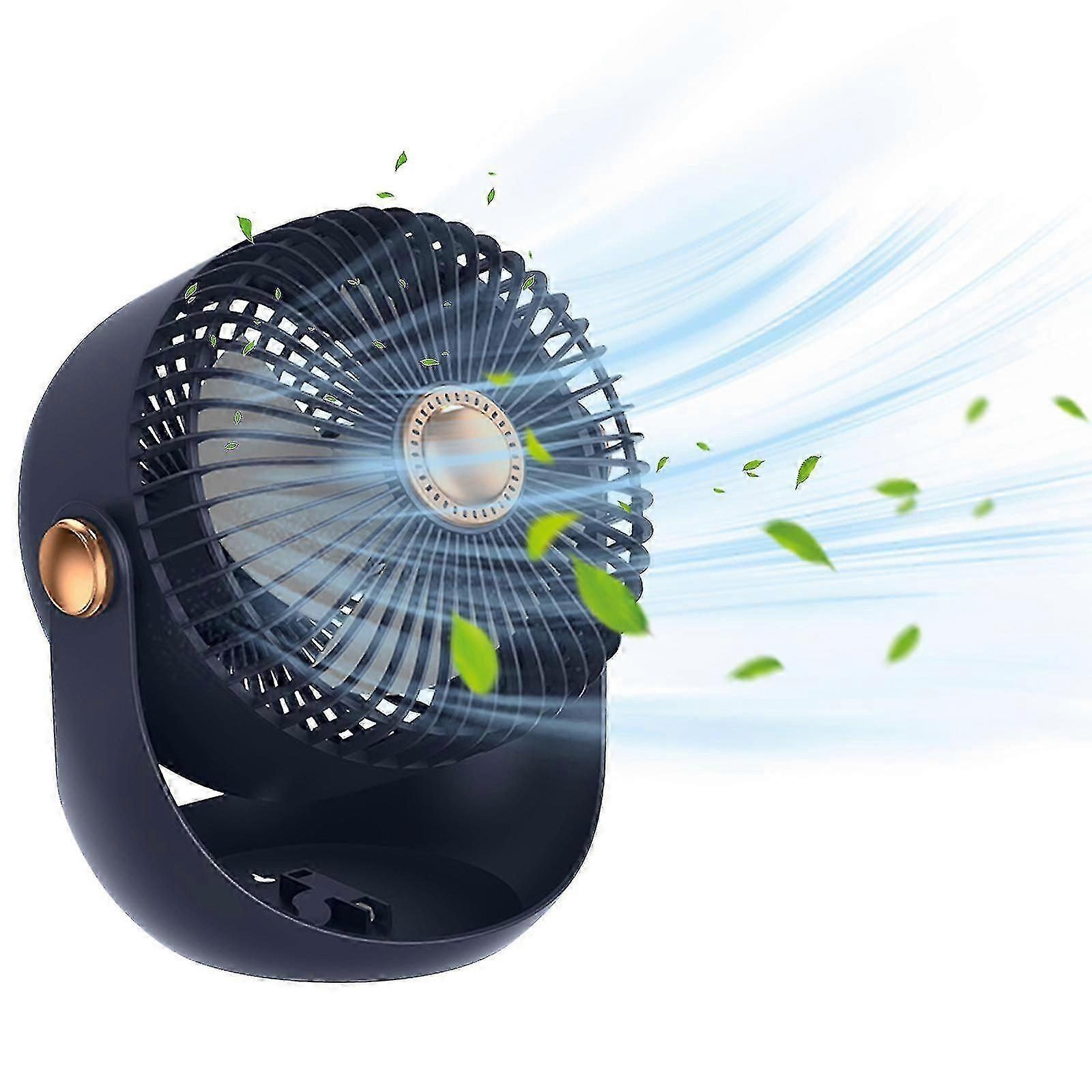 Desktop Circulation Fan USB Rechargeable Silent Fan