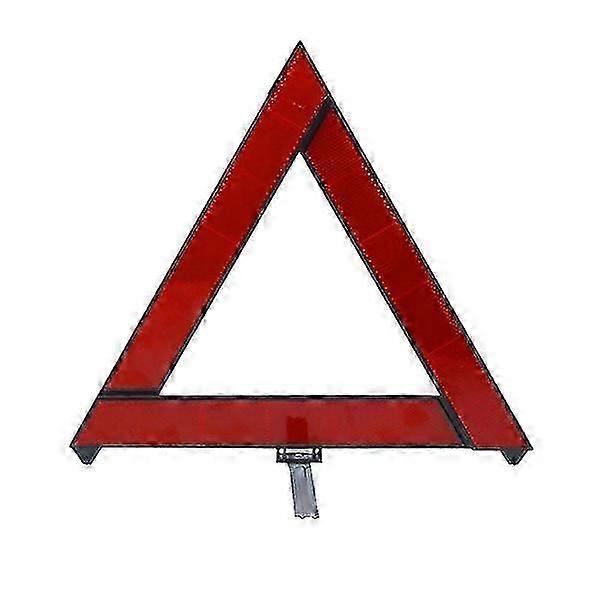 Emergency Warning Triangle Foldable Reflective Safety Sign Roadside Hazard Symbol