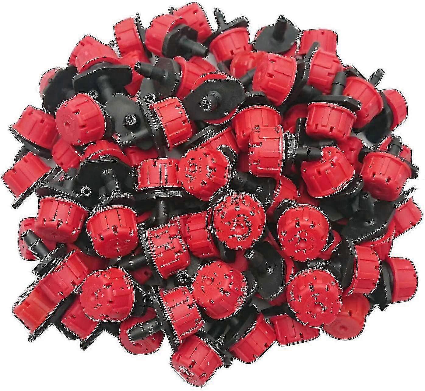 100 PC 8-τρυπών στάγδην, διευθετήσιμος εξοπλισμός ψεκαστήρα άρδευσης στάγδην ποσοστού ροής