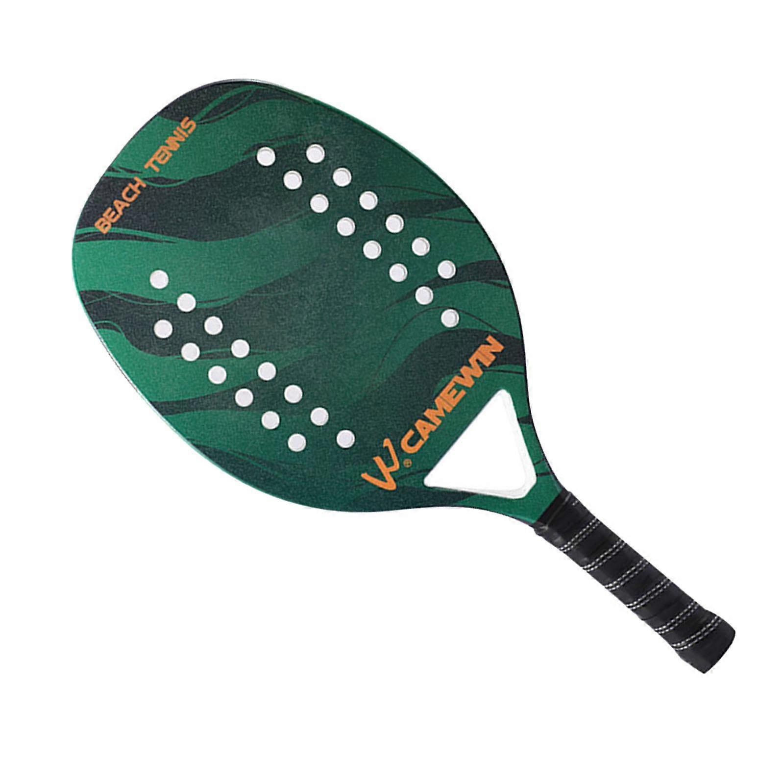 Professional Paddle Racket with EVA Memory for Outdoor Games