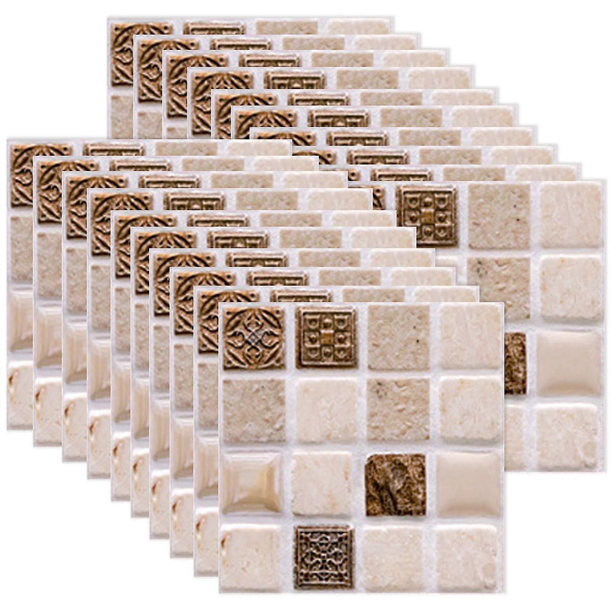 Mosaic Tile Transfer, Home Decor, Waterproof Sticker