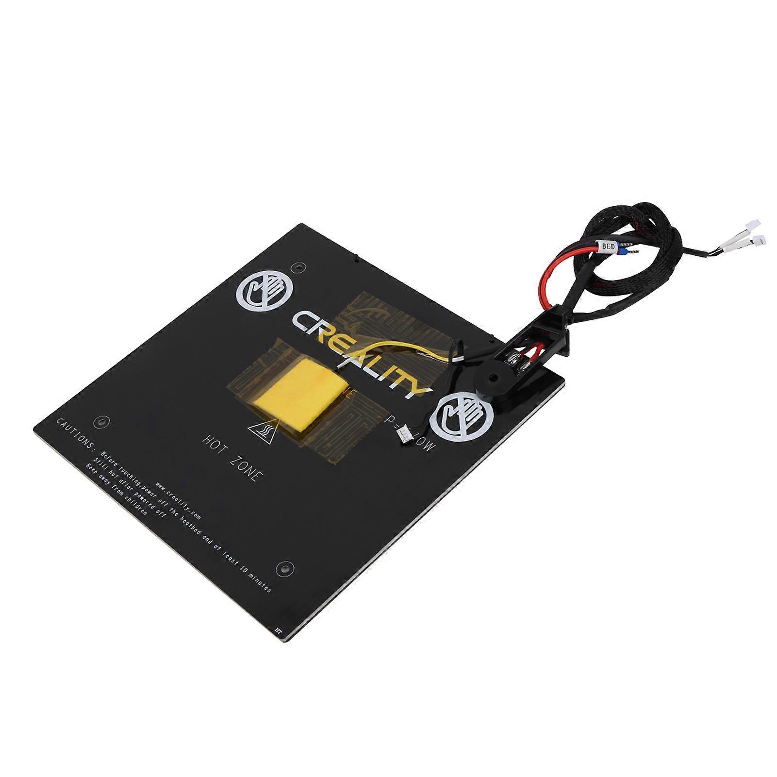 Creality Heated Bed 235×235×3mm Hot Bed with Cable Suitable for Ender-3V3 SE/KE 3D Printer